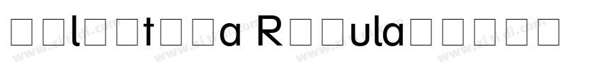 Helvetica Regular字体转换